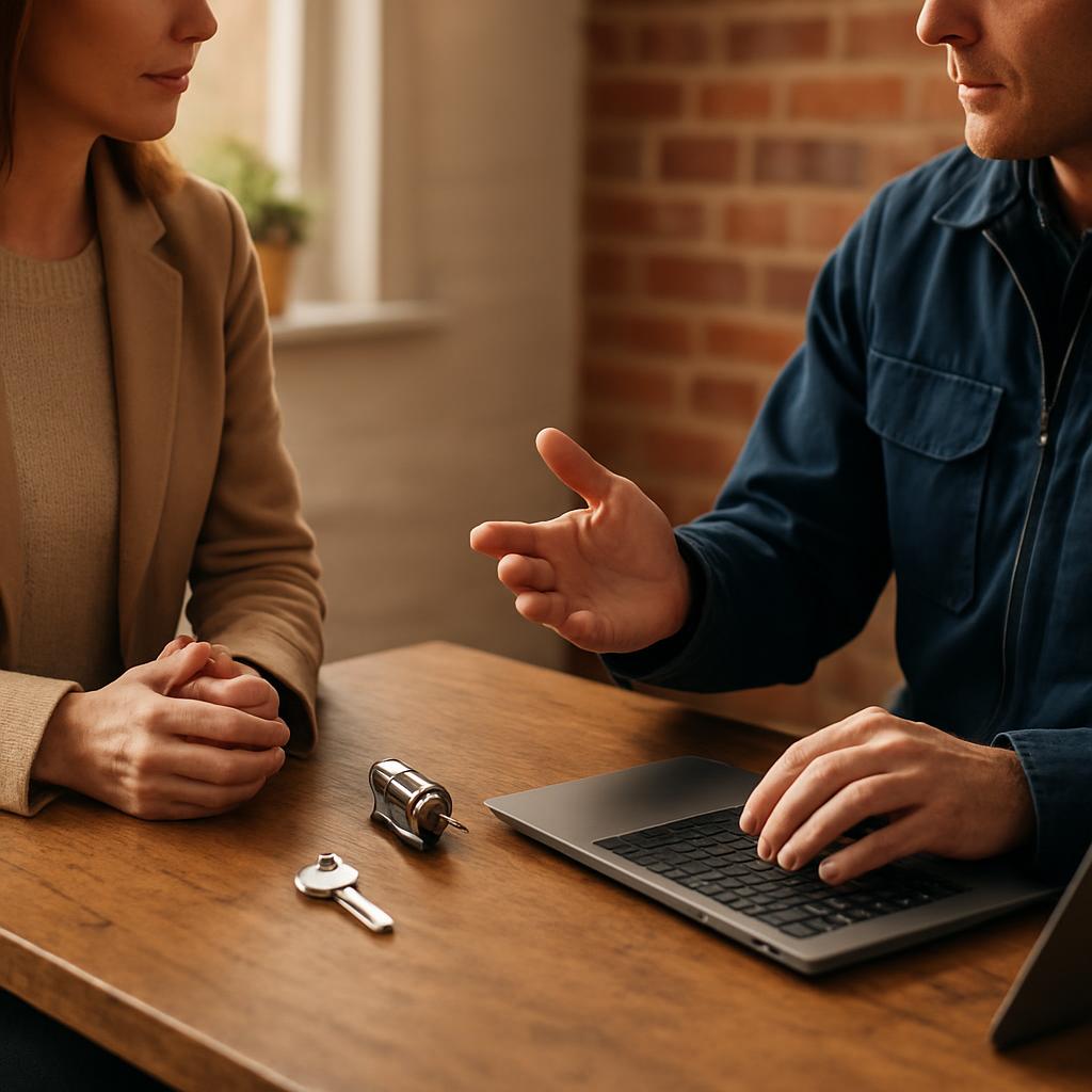 What to Check Before Hiring a Locksmith in Iver