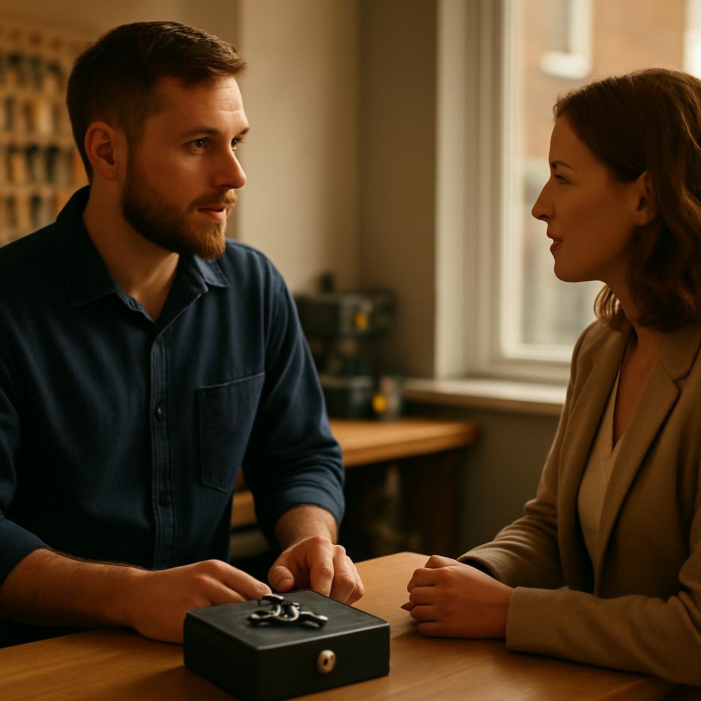 What to Look for in a Locksmith in Iver